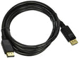 Viewsonic CB-00010555 DisplayPort Cable, 6', Black, for TD2230, VA2252Sm_H2, VA2452Sm_H2