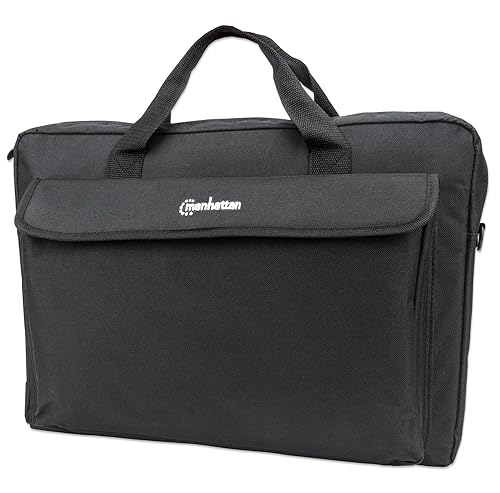 Manhattan London Notebook Computer Briefcase 17.3 inch