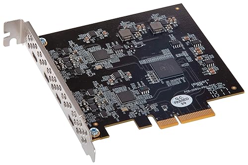 Allegro USB-C 4-Port Pcie Card