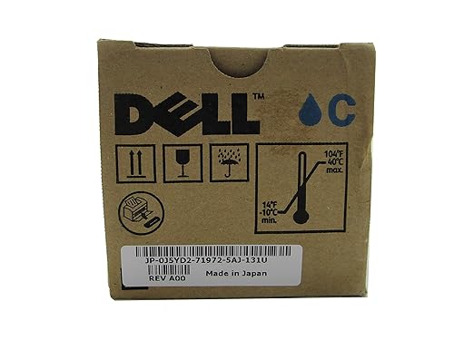 Dell J5YD2 Toner Cartridge 7130cdn Color Laser Printer
