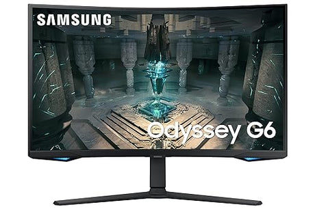 Samsung 27 Curved Gaming Monitor 240hz 1 ms QHD Odyssey G6 - (LS27BG652ENXGO) [Canada Version] LS27BG652ENXGO 27 inch
