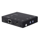 StarTech.com HDMI Over IP Extender Kit - Advanced Compression - Transmitter & Receiver (ST12MHDLNHK)