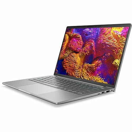 HP ZBook 8 G1ak 14 Copilot+ PC Mobile Workstation - AMD Ryzen AI 7 PRO 350-32 GB - 512 GB SSD - English Keyboard - Meteor Silver - AMD Chip - Windows 11 Pro - AMD Radeon 860M Graphics - Front Camer