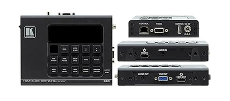 Kramer 860 4K UHD HDMI Pattern Generator & Analyzer