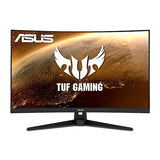 ASUS TUF Gaming VG328H1B 32” Curved Monitor, 1080P Full HD, 165Hz (Supports 144Hz), Extreme Low Motion Blur, Adaptive-sync, FreeSync Premium, 1ms, Eye Care, HDMI D-Sub 32 Curved FHD 1ms 165Hz FreeSync Premium