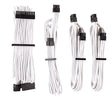 Corsair CP-8920217 Premium Individually Sleeved PSU Cables Starter Kit – Black, 2 Year Warranty
