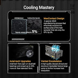 ASUS TUF Gaming GeForce RTX ™ 5070 Ti 16GB GDDR7 OC Edition Gaming Graphics Card (PCIe® 5.0, HDMI®/DP 2.1, 3.125-slot, Military-Grade Components, Protective PCB Coating, axial-tech Fans)