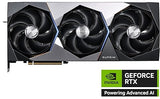 MSI Gaming RTX 5090 32G SUPRIM SOC Graphics Card (32GB GDDR7, 512-bit, Extreme Performance: 2580 MHz, DisplayPort x3 2.1a, HDMI 2.1b, NVIDIA Blackwell Architecture)