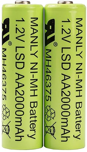 AA NiMH Battery - SocketScan S700/S730/S740, 2 Batteries