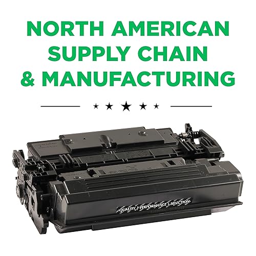 Clover Remanufactured Extended Yield Toner Cartridge Replacement for HP CF287X | Black