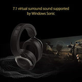 ASUS TUF H3 Gaming Headset H3 – Discord, TeamSpeak Certified |7.1 Surround Sound | Gaming Headphones with Boom Microphone for PC, PlayStation 4, Nintendo Switch, Xbox One, Mobile Devices