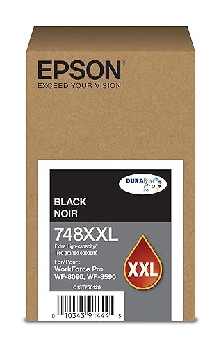 Epson DURABrite Pro 748 Original Ink Cartridge - Black