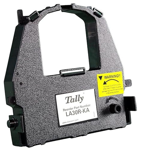 1-Pack Black Fabric Ribbon for La30n