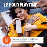 JBL Flip 5 Portable Waterproof Wireless Bluetooth Speaker with up to 12 Hours of Battery Life - Grey Gray Standard