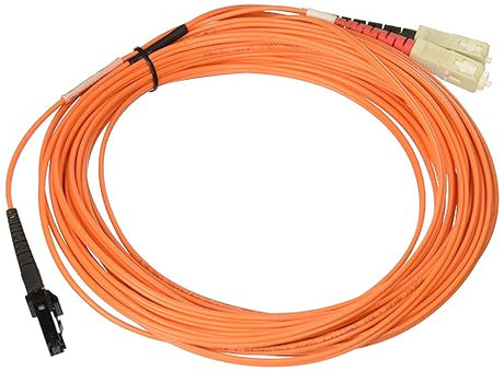 Tripp Lite Duplex Multimode 62.5/125 Fiber Patch Cable (MTRJ/SC), 8M (26-ft.)(N310-08M) 8 meters
