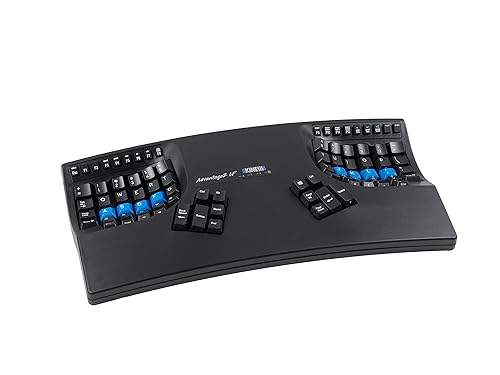 Kinesis Advantage2 Quiet LF Ergonomic Keyboard (KB600LFQ)