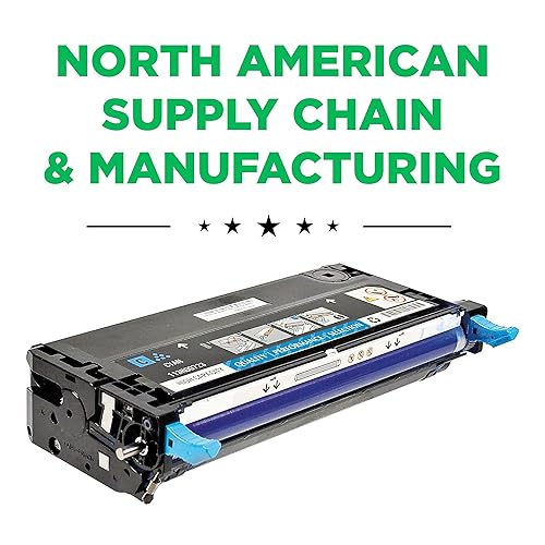 Clover Remanufactured Toner Cartridge Replacement for Dell 3130 | Cyan | High Yield Cyan 9,000