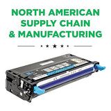 Clover Remanufactured Toner Cartridge Replacement for Dell 3130 | Cyan | High Yield Cyan 9,000