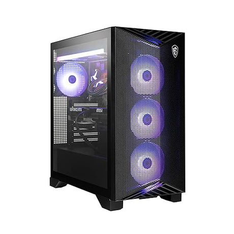 MSI Aegis ZS2 Gaming Desktop: AMD R7-9700X, Geforce RTX 5070, 32GB DDR5, 2TB M.2 NVMe SSD, Liquid Cooling, Wi-Fi 6E, VR-Ready, Window 11 Home: C9NVP-1448US