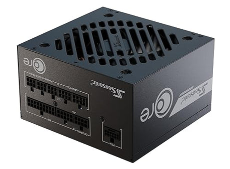 SEASONIC CORE V2 GX-850 (ATX3) - 850W - 80+ Gold - ATX 3.1 & PCIe 5.1 Ready - Full-Modular - ATX Form Factor - Premium Capacitor - 7 Year Warranty - Nvidia RTX 30/40 Super & AMD GPU Compatible