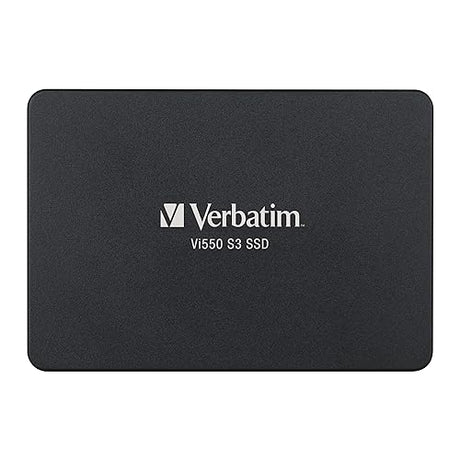 Verbatim 49350 Solid State Drive - 128GB Vi550 SATA III 2.5 Internal SSD 560 MB/s Maximum Read Transfer Rate 3 Year Warranty