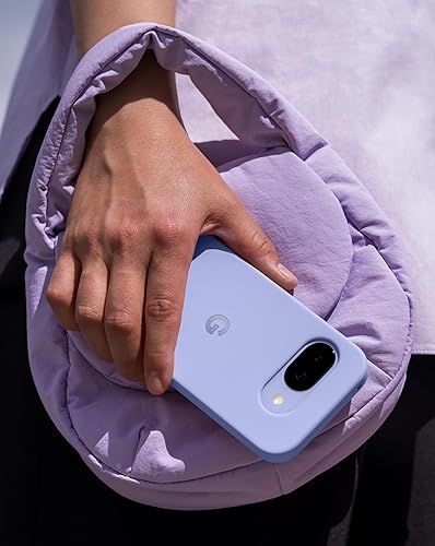 Google Pixel 9a Case - Durable Protection - Stain-Resistant Silicone - Android Phone Case - Iris