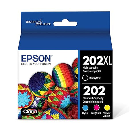 Epson DURABrite Ultra Original Ink Cartridge Combo Pack - Cyan, Magenta, Yellow