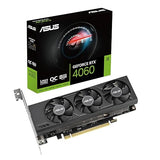 ASUS GeForce RTX™ 4060 LP BRK OC Edition 8GB GDDR6 (PCIe 4.0, 8GB GDDR6, DLSS 3, HDMI 2.1a, DisplayPort 1.4a, 2-Slot Design, Dual Ball Fan Bearings, Auto-Extreme Technology, and More) Low Profile RTX4060|OC