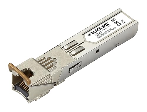 BLACK BOX NETWORK SERVICES SFP with SGMII Interface, 125 GBPS, COP