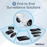 TRENDnet Hardened Industrial Gigabit PoE+ Injector, DIN-Rail, Wall Mount, IP30 Rated Housing, DIN-Rail & Wall Mounts Included, TI-IG30 30W PoE +