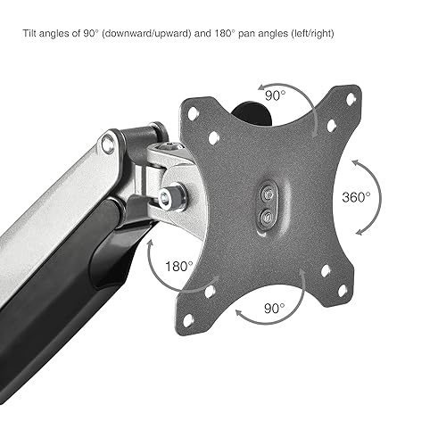 SIIG Desk Mount for Flat Panel Display CE-MT2D12-S1