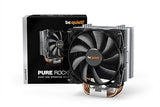 be quiet! Pure Rock 2, BK006, 150W TDP, CPU Cooler, Brushed Aluminum, HDT Technology