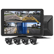 GekoGear Orbit T100 4 Channel 1080P Dash Cam for Trucks with a 10.1 IPS Screen