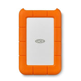 LaCie Rugged Mini SSD 500GB Solid State Drive - USB 3.2 Gen 2x2, speeds up to 2000MB/s, Compatible with PC, Mac, and iPad (STMF500400)