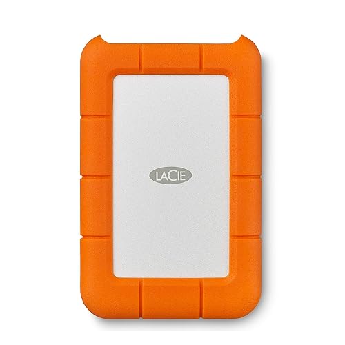 LaCie Rugged Mini LAC9000633 4 TB External Hard Drive - Portable