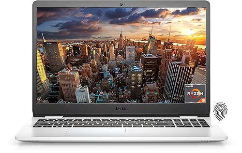 2021 Newest Dell Inspiron 3000 Laptop, 15.6" FHD Display, AMD Ryzen 3 3250U Processor, 12GB DDR4 RAM, 1TB Hard Disk Drive, Online Meeting Ready, Webcam, FP Reader, HDMI, Bluetooth, Win10 Home, White