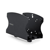 StarTech.com PC Wall Mount Bracket, Supports Desktop Computers Up to 40lb (18kg), Tool-Less Adjustments 1.9-7.8in (50-200mm), Heavy-Duty Wall Mount Shelf/Holder for PC Case/Tower (2NS-CPU-Wall-Mount) Heavy-Duty Wall Mount for PC Case