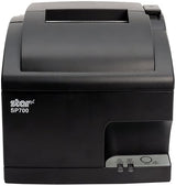 Star Micronics 37999300 Model SP742MU Impact Friction Printer, Cutter, USB, Internal Power Supply Included, Gray