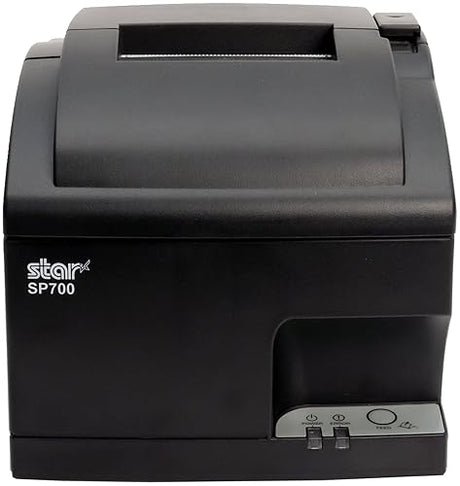 Star Micronics 37999300 Model SP742MU Impact Friction Printer, Cutter, USB, Internal Power Supply Included, Gray