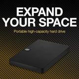 Seagate Expansion STKM2000400 2TB Portable Hard Drive, External, Black
