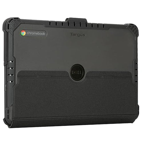 Targus 11.6” Commercial-Grade Form-Fit Cover for Dell Chromebook 3100/3110 (2-in-1) (THZ915GLZ)