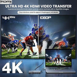 Chromecast with Google TV (HD) - Streaming Stick Entertainment on Your TV with Voice Search - Watch Movies, Shows, and Live TV in 1080p HD - Snow