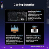 ASUS ROG Astral GeForce RTX 5090 OC Edition Gaming Graphics Card (PCIe® 5.0, 32GB GDDR7, HDMI®/DP 2.1, 3.8-Slot, 4-Fan Design, Axial-tech Fans, Patented Vapor Chamber, Phase-Change GPU Thermal pad)