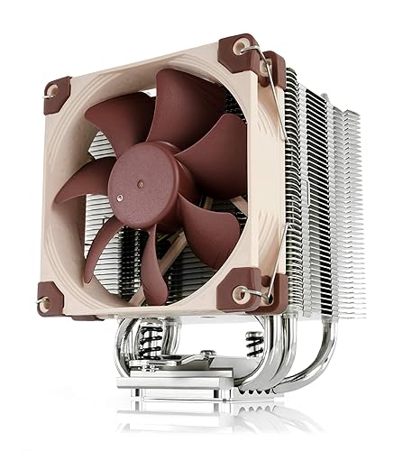 Noctua NH-U9S, Premium CPU Cooler with NF-A9 92mm Fan (Brown) for Desktop