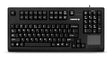 Touchboard 104KEY USB Blk 19IN Keybd Tchpad Us Intl 22PROG Keys