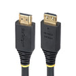 StarTech.com 15ft (4.5m) High Speed HDMI Cable with Gripping Connectors, 4K 60Hz/1440p 144Hz, 18Gbps, UHD HDMI 2.0 Cord, TPE Jacket