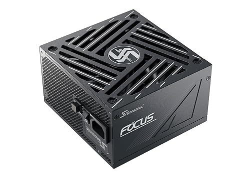 SEASONIC Focus V4 GX-750-750W - 80+ Gold - Full-Modular - ATX Form Factor - Premium Japanese Capacitor - 10 Year Warranty - Nvidia RTX 30/40 Super & AMD GPU Compatible (Ref. SRP-FGX751-A5A32SF)