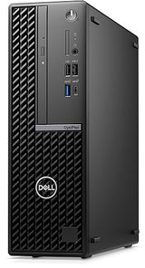 Dell OptiPlex 7010 SFF Desktop - 13th Gen Intel Core i7-13700 16-Core up to 5.20 GHz CPU, 64GB DDR5 RAM, 1TB NVMe SSD + 2TB HDD, Intel UHD Graphics 770, Wi-Fi + Bluetooth, DVD-Burner, Windows 11 Pro