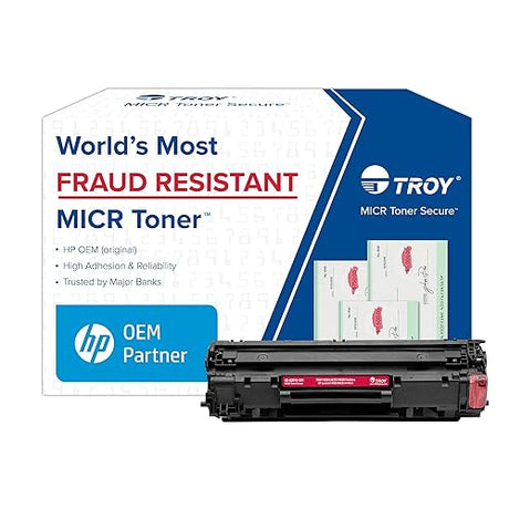 Troy Group 02-82015-001 M201/M225 MICR Toner Secure Cartridge (CF283A)