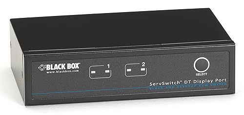 BlackBox KV9702A 2 Display Port KVM U Fd